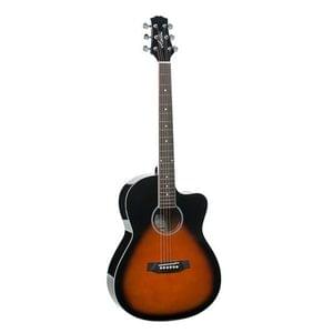Ashton D10C Tobacco Sun Burst 39 Cutaway Acoustic guitar